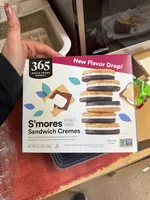 S'mores Sandwich Cremes