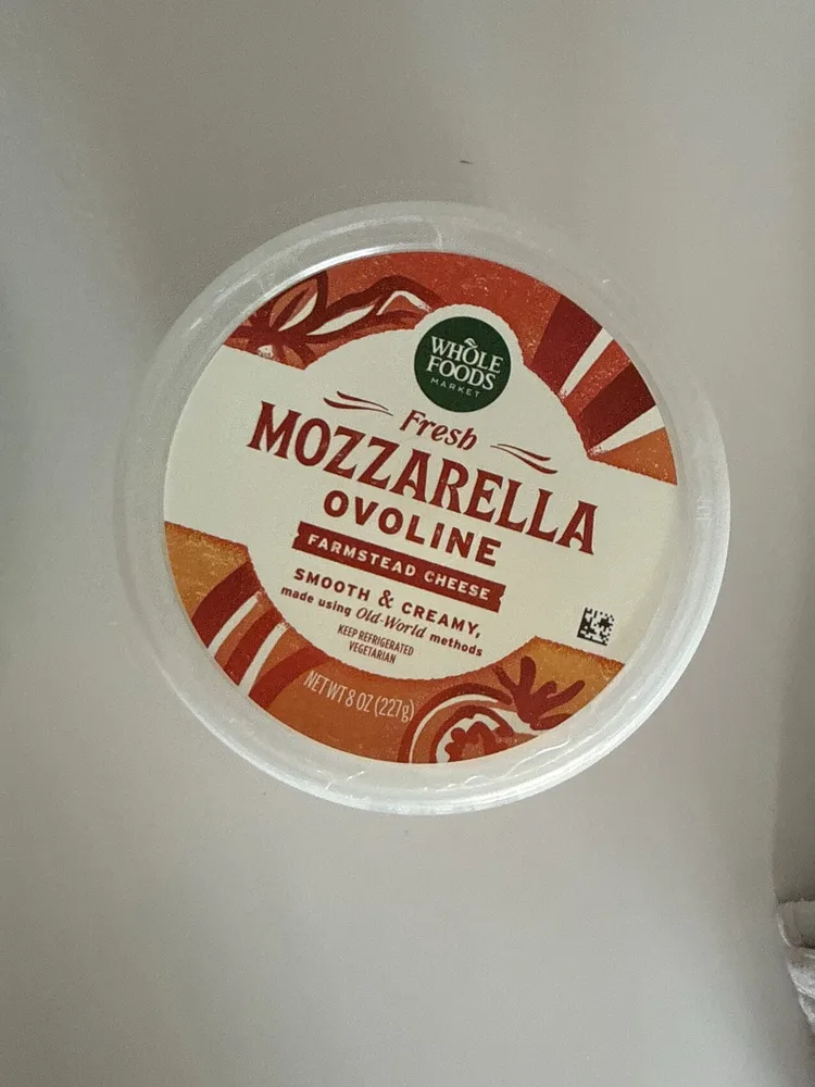 Fresh Mozzarella Ovoline