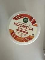 Fresh Mozzarella Ovoline