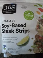 Soy-Based Steak Strips