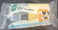 Organic Mild Cheddar Cheese