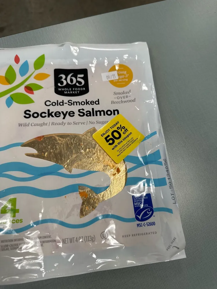 Sockeye Salmon