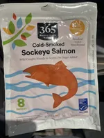 Cold-Smoked Sockeye Salmon