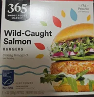 Salmon Burger