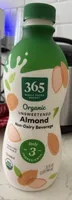Organic Unsweetened Almond Milk