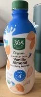 Unsweetened vanilla Almond Beverage