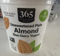 Unsweetened Plain Almond Yogurt