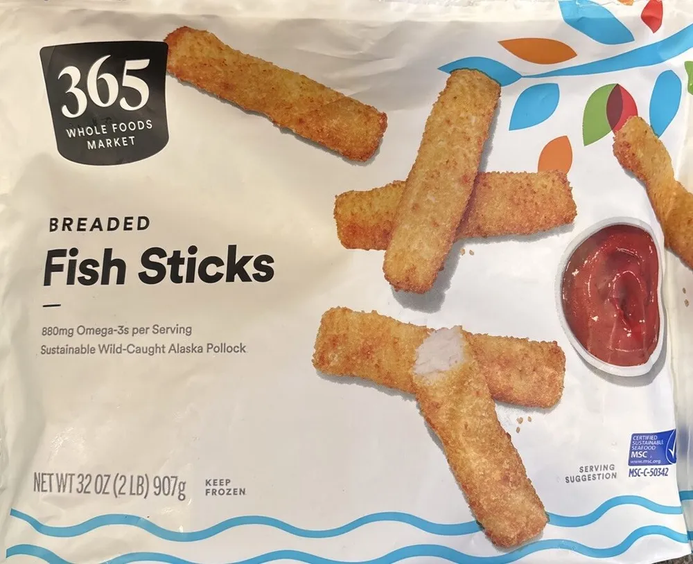 Breaded Fish Sticks