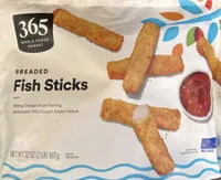 Breaded Fish Sticks