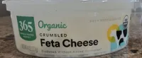 Organic Crumbled Feta Cheese