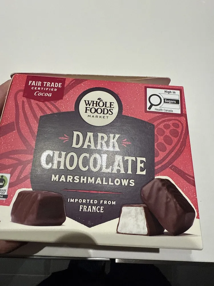Dark Chocolate Marshmallow
