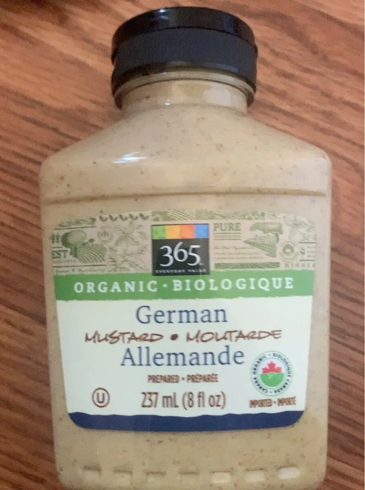 German mustard