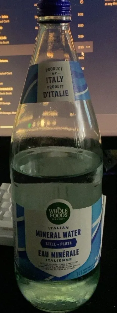Mineral water