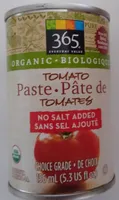 Pâte de tomates
