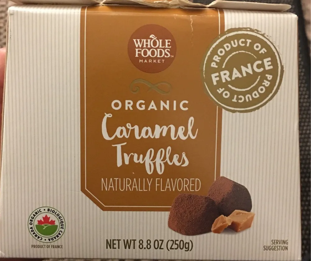 Caramel teuffles