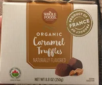 Caramel teuffles