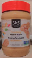 Beurre d'arachides
