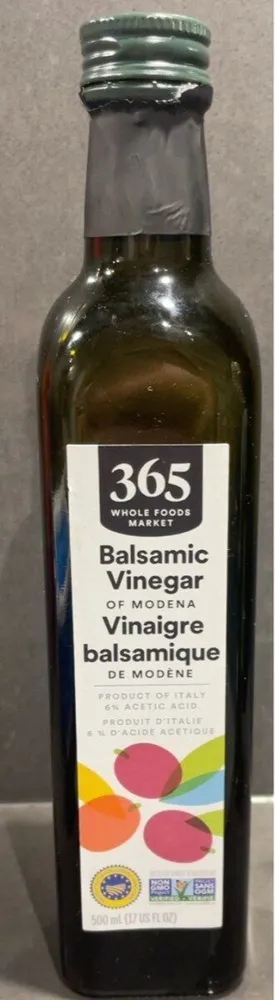 Balsamic vinegar