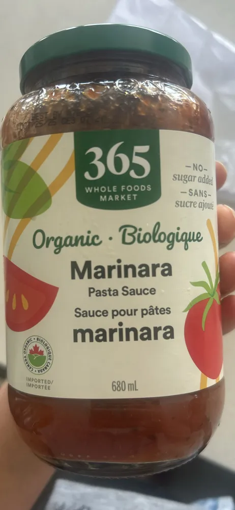 Marinara pasta sauce