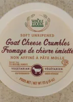 Goat cheese crumbles