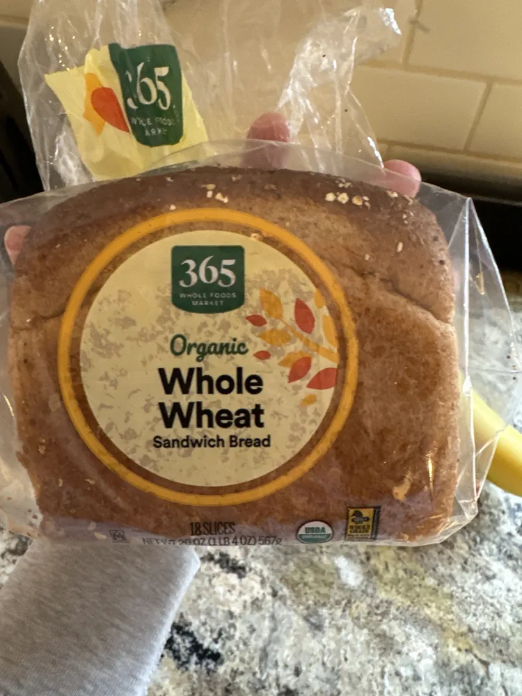 Organic Whole Wheat Sandwich Bread