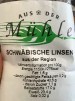 Schwäbische Linsen
