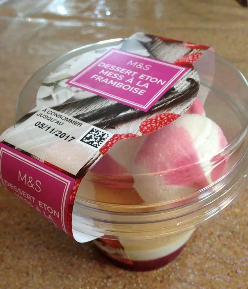 Eton mess framboise