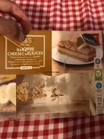 Banoffee cheesecake slices