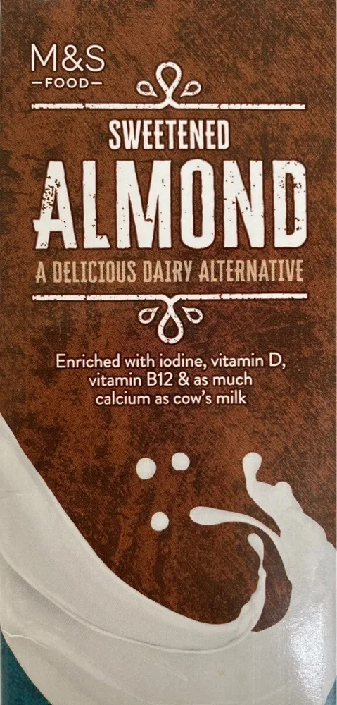 Lait d'amande