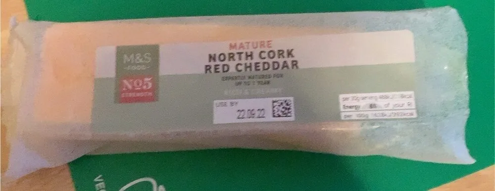 Red cheddar