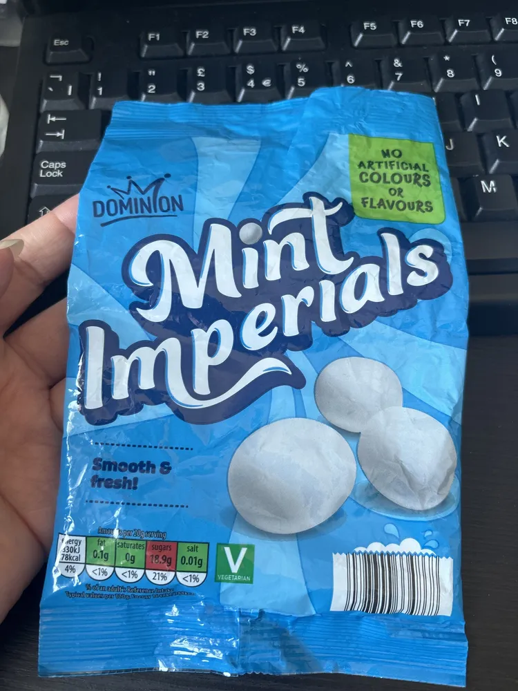 Mint imperials