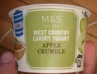 Yaourt Apple Crumble