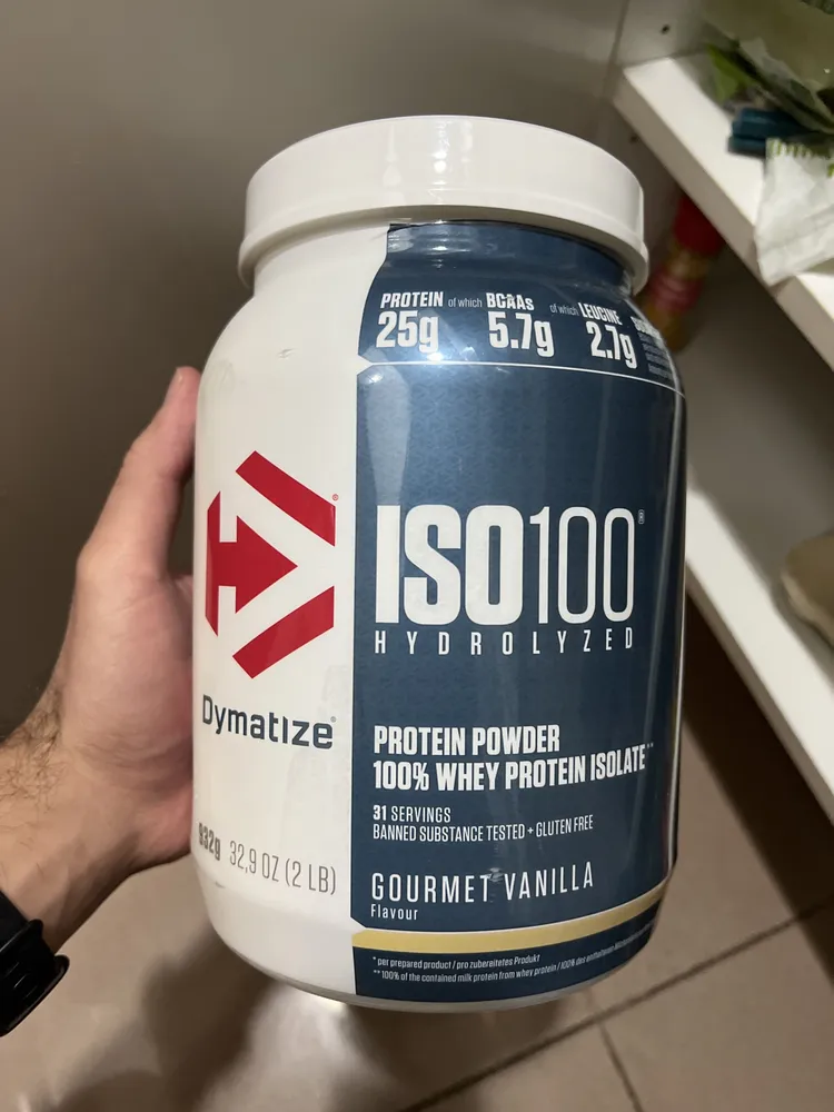 ISO100 Gourmet Vanilla