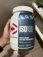 ISO100 Gourmet Vanilla