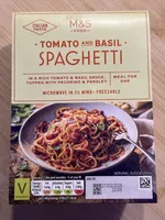 Tomato & Basil Spaghetti