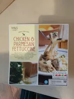 Chicken & Parmesan Fettuccine
