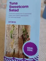 Tuna Sweetcorn Sandwich