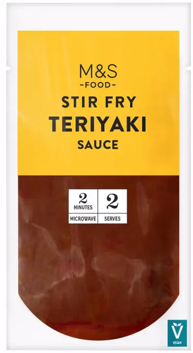 STIR FRY TERIYAKI