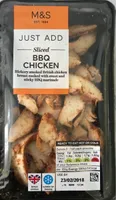 Sliced BBQ Chicken