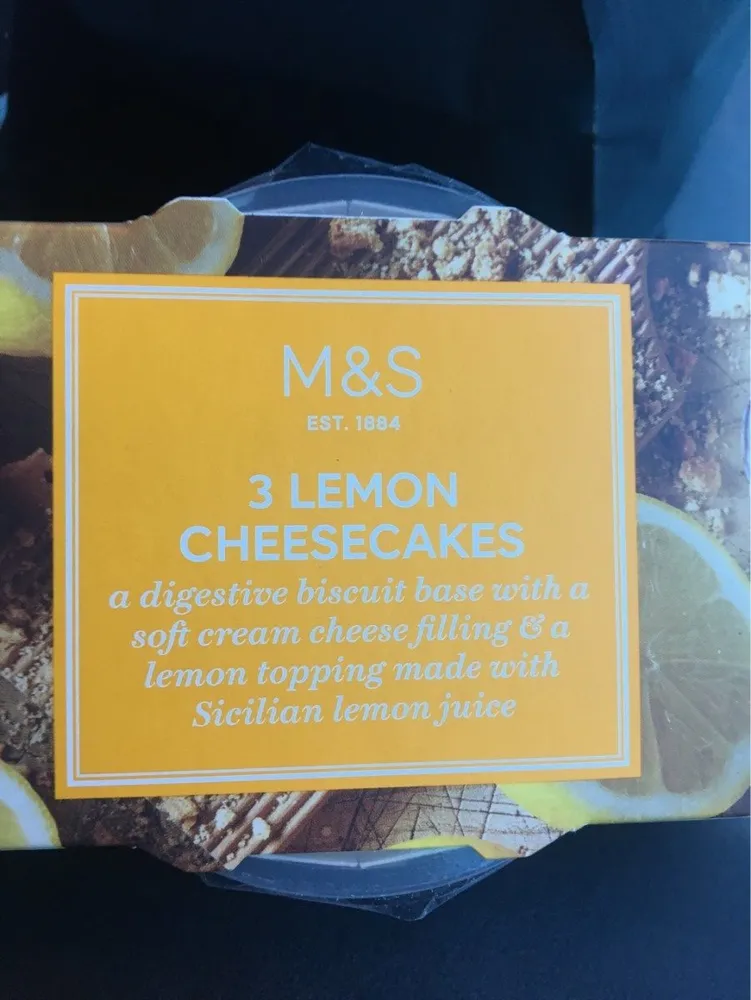 Lemon Cheesecake