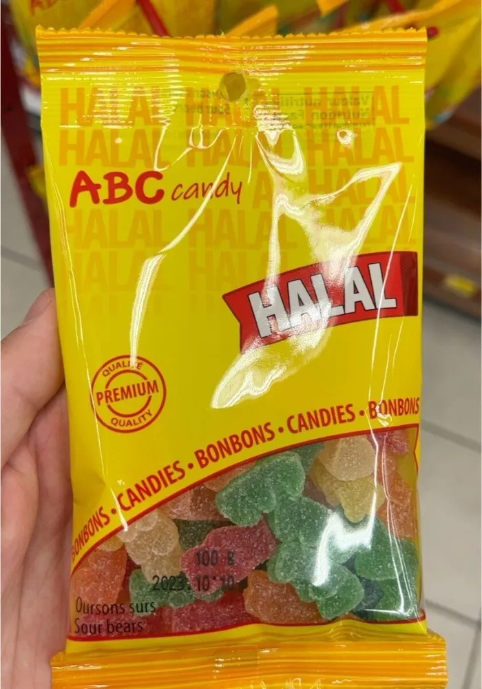 Bonbons Halal