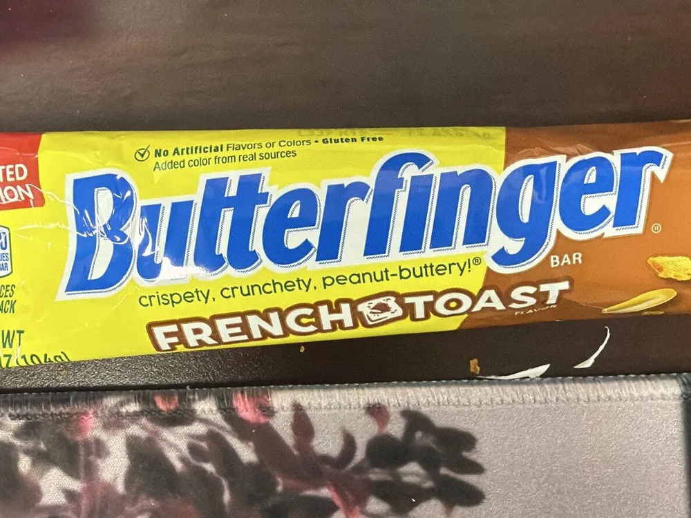 Butterfinger French Toast