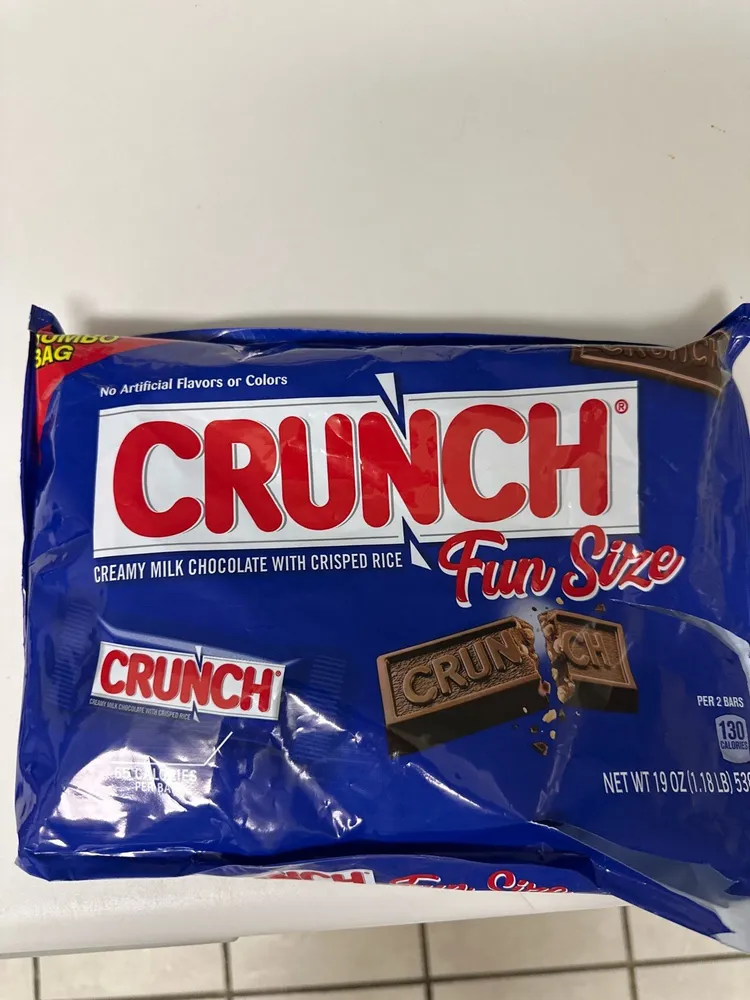 Crunch Candy Bar Fun Size