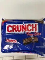 Crunch Candy Bar Fun Size