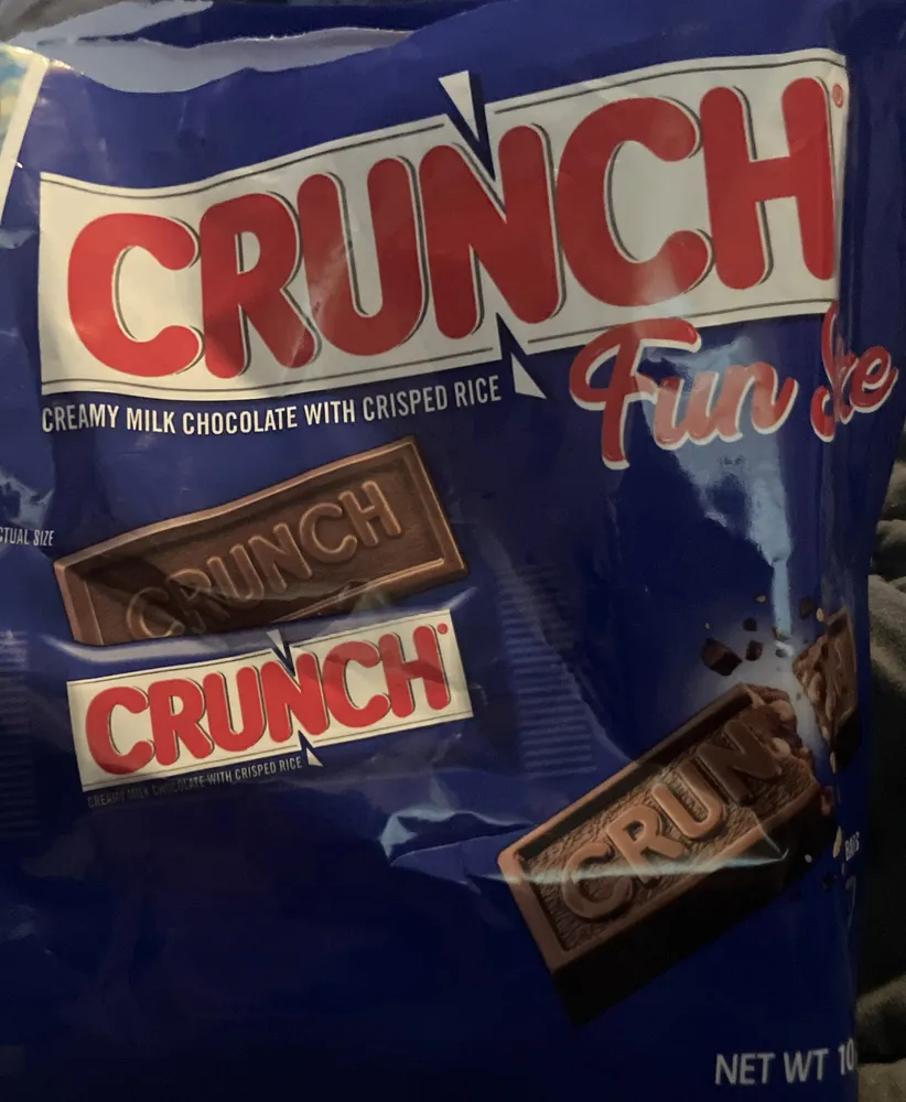 Crunch bar fun sized