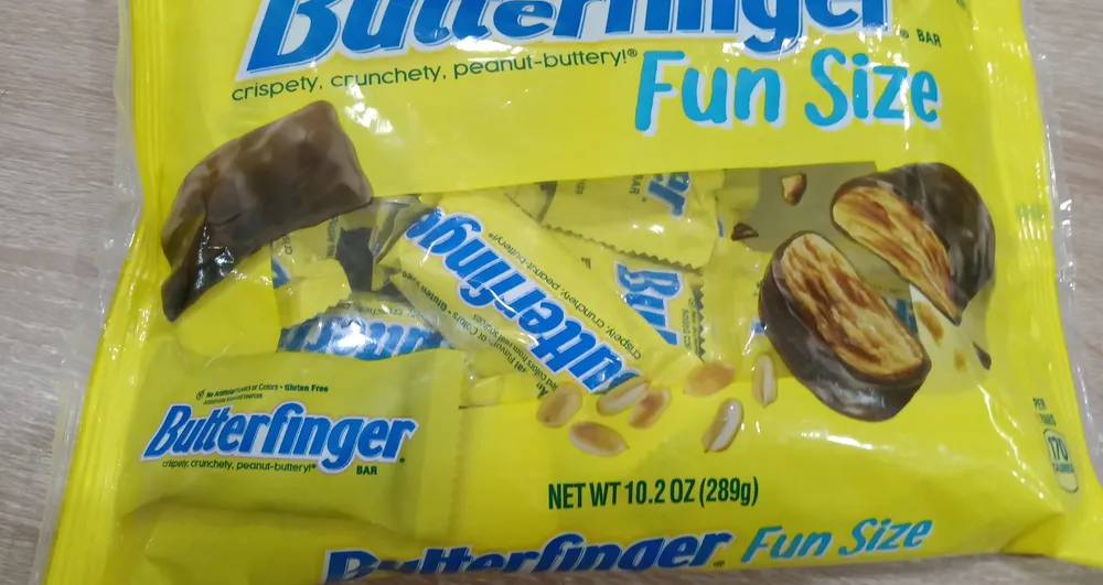 Butterfinger fun size