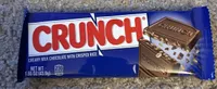 CRUNCH Creamy Milk Chocolate with Crisped Rice
