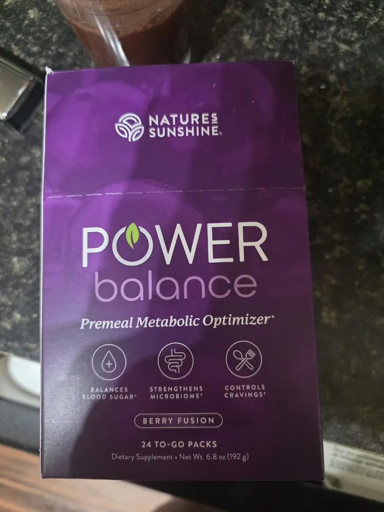 Power Balance Premeal Metabolic Optimazer