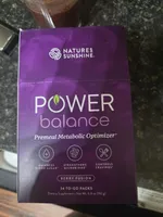 Power Balance Premeal Metabolic Optimazer