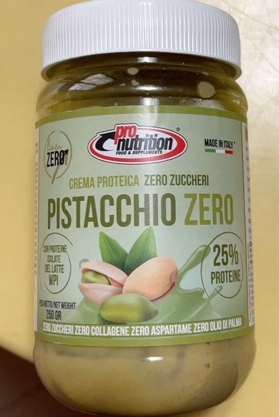 Pistacchio zero